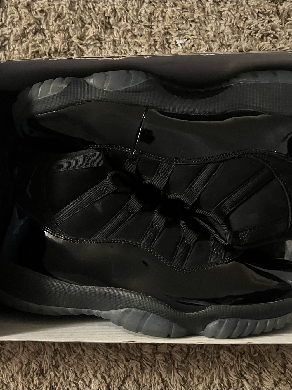 Retro 11 cap and gown